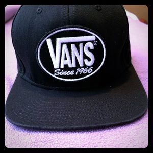 Vans hat